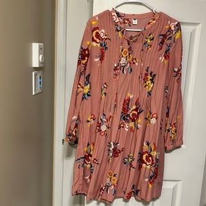 Old Navy Long Sleeve Dress